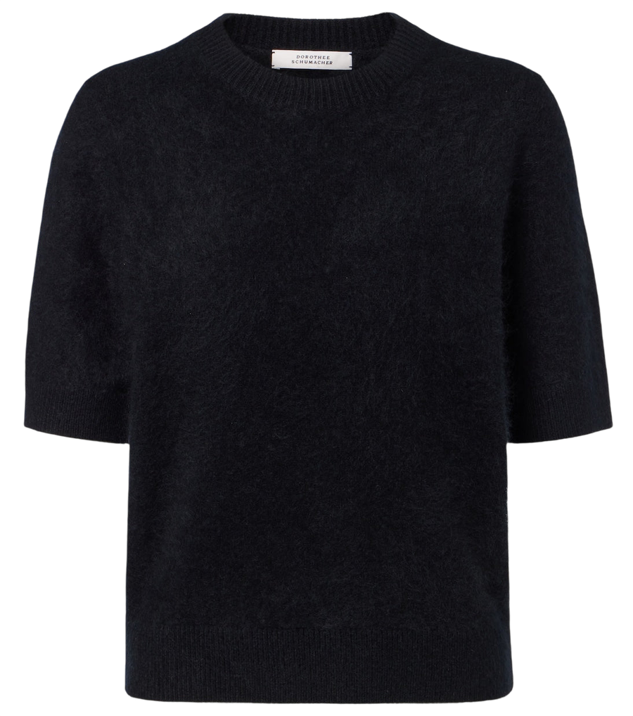 Dorothee Schumacher Fluffy Statements wool and cashmere sweater