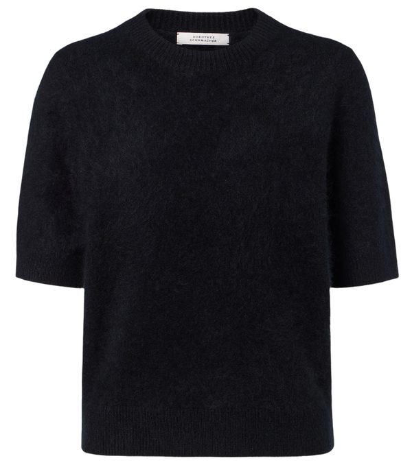 Dorothee Schumacher Fluffy Statements wool and cashmere sweater