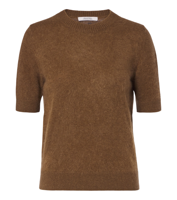 Dorothee Schumacher Fluffy Statements wool and cashmere sweater