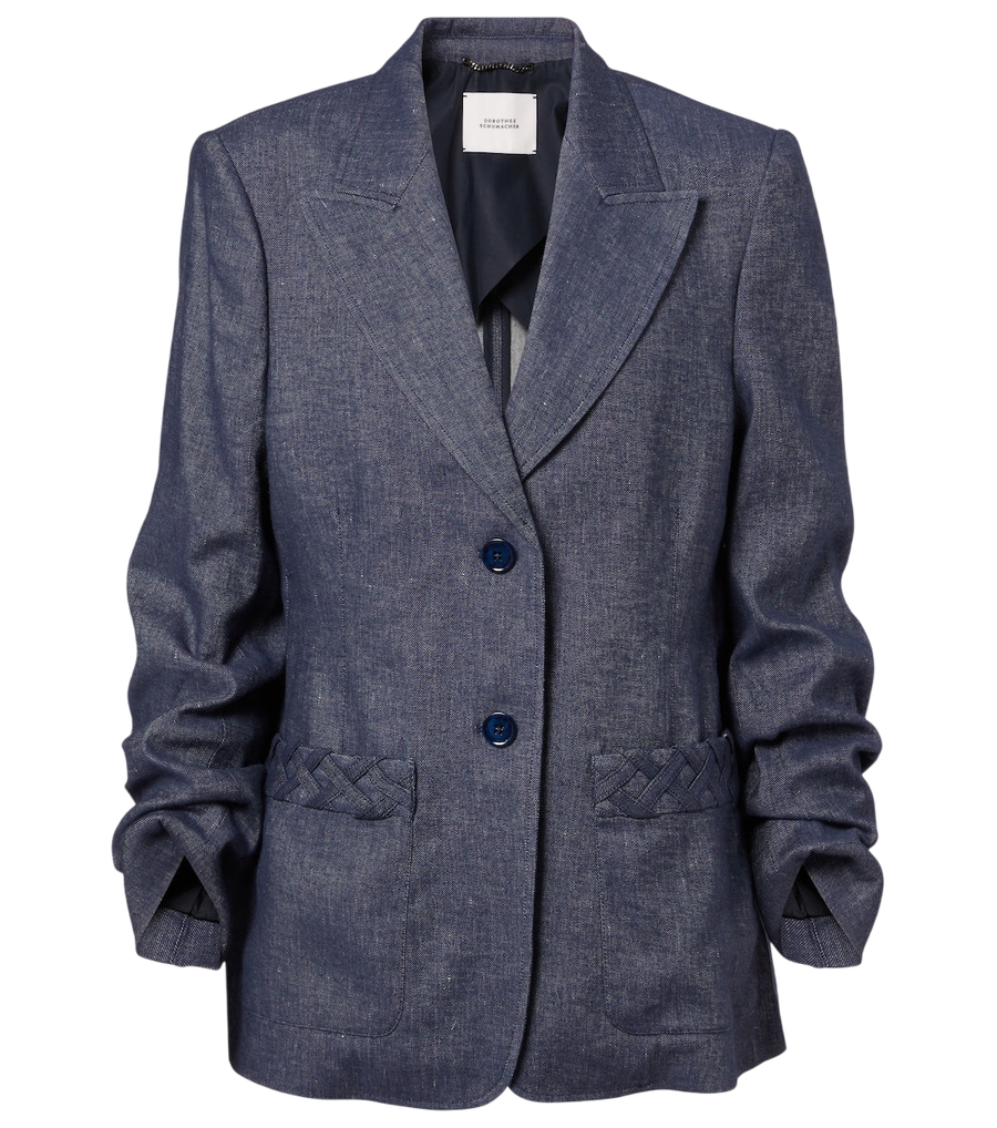 Dorothee Schumacher Fluid Denim blazer