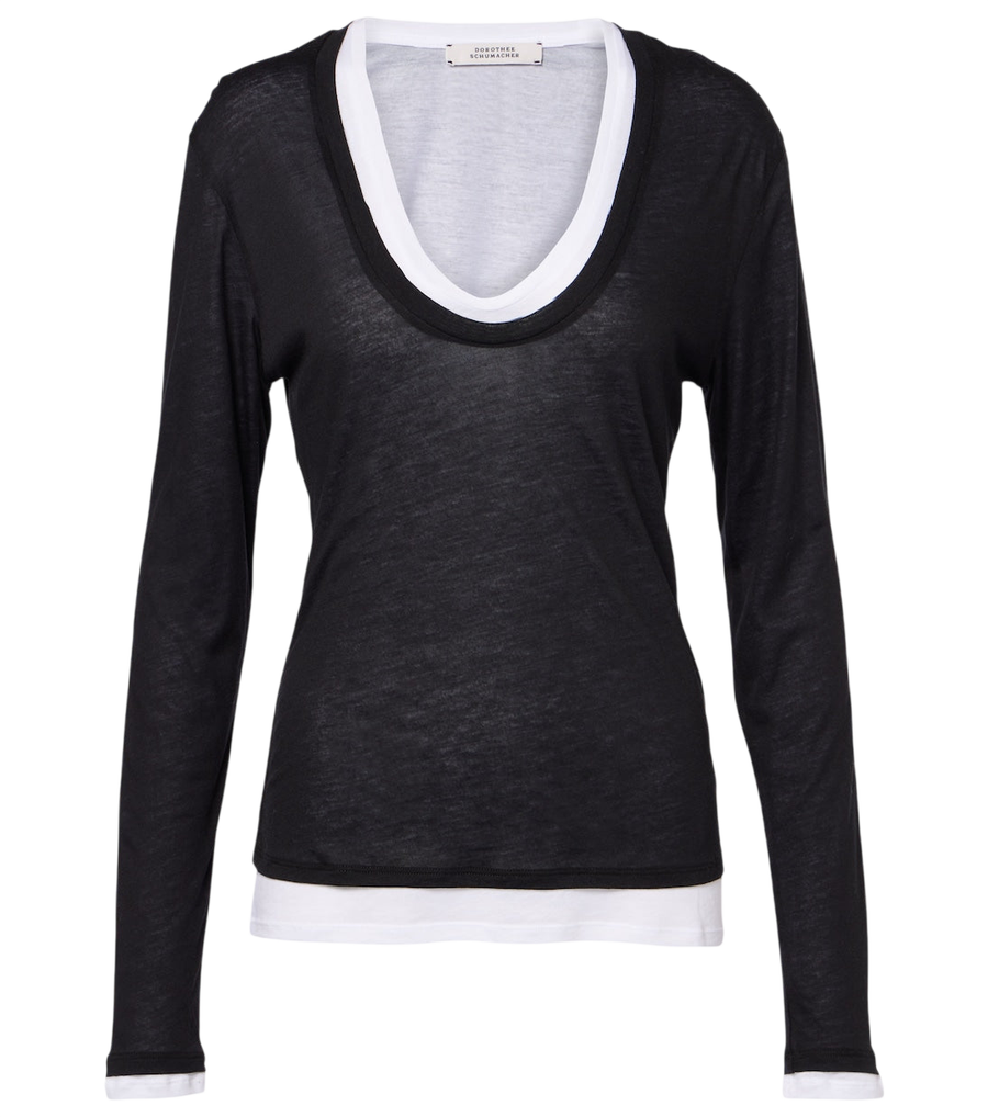 Haut Layer Love de Dorothee Schumacher