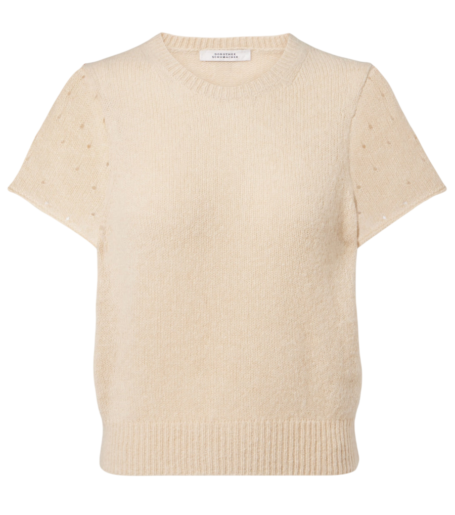 Dorothee Schumacher Luxury Love cashmere sweater