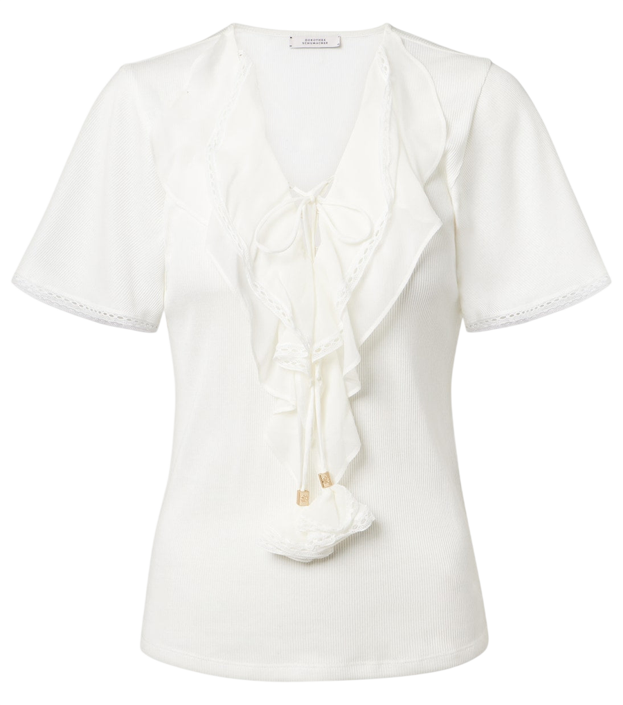 Dorothee Schumacher Top in cotone a coste Pure Sleekness