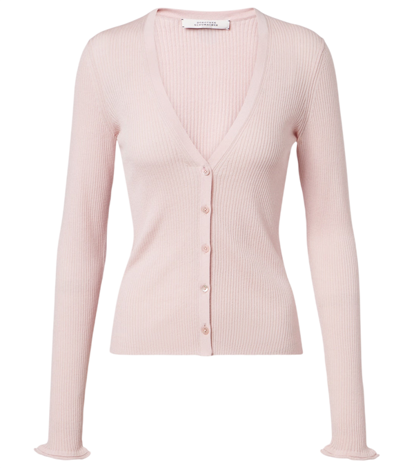 Dorothee Schumacher Refined Essentials wool and cotton cardigan