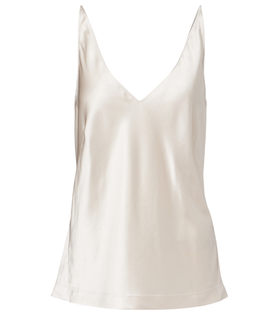 Dorothee Schumacher Top in raso misto seta Sense Of Shine