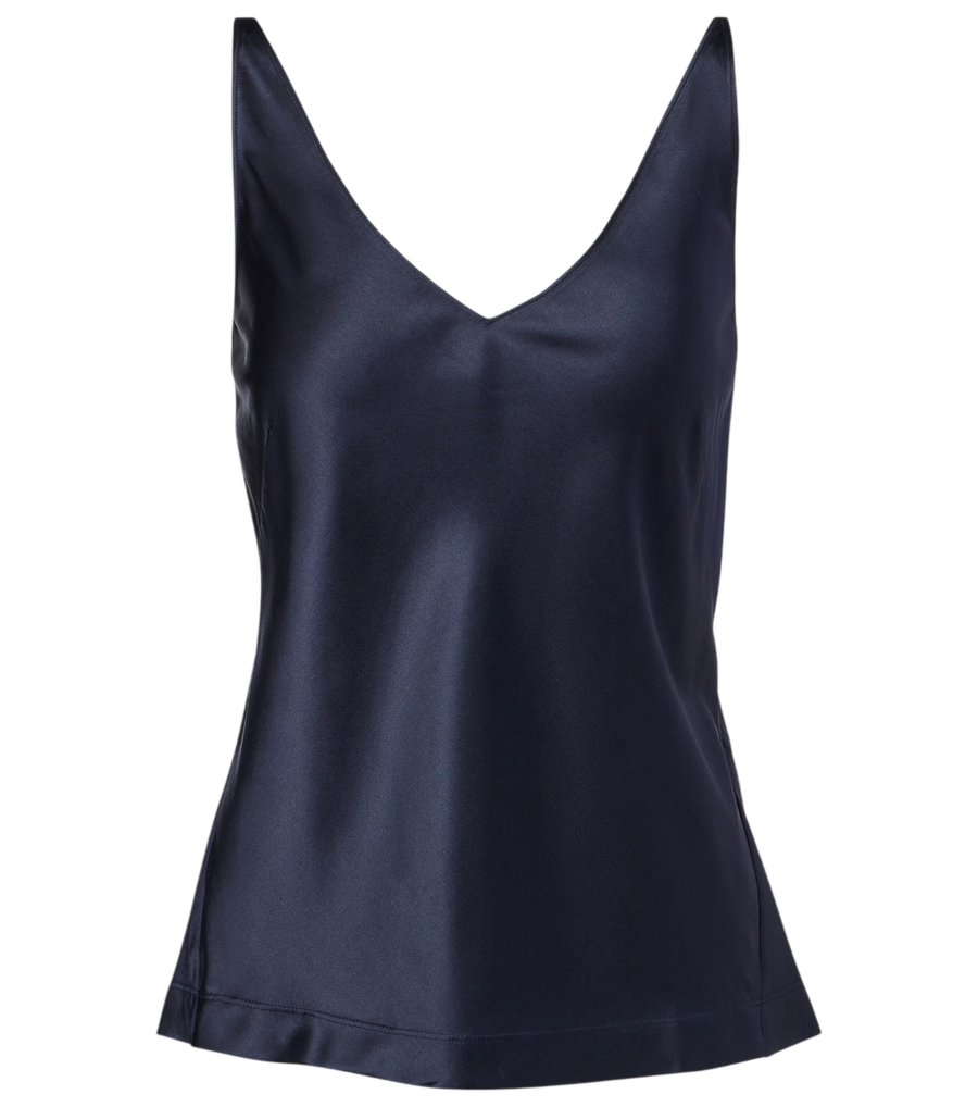 Dorothee Schumacher Top in raso misto seta Sense of Shine