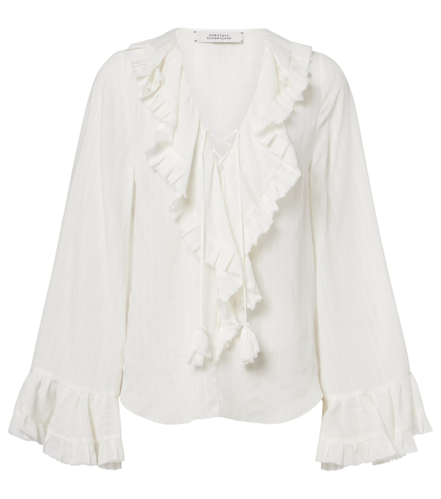 Blusa a rayas Dorothee Schumacher