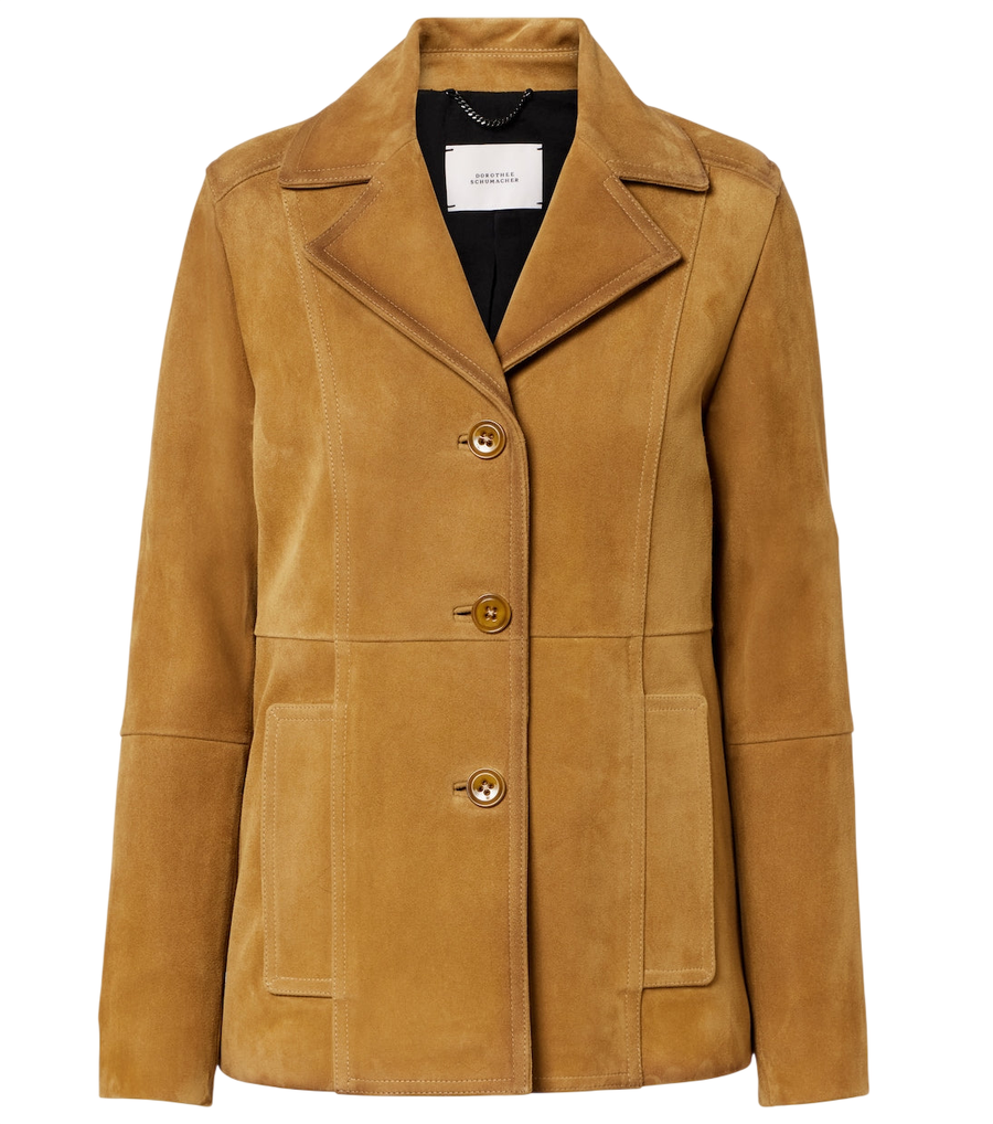 Dorothee Schumacher Suede jacket