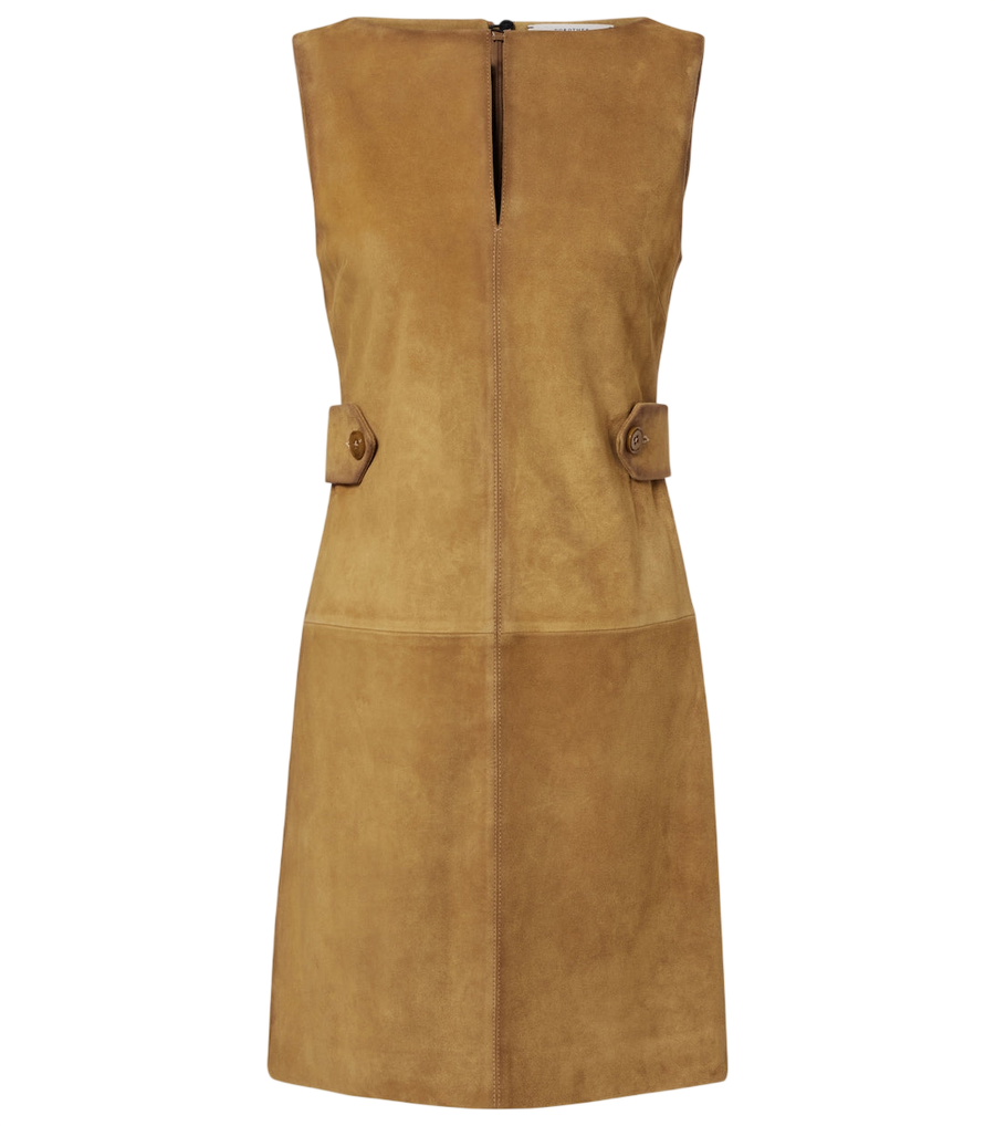 Dorothee Schumacher Suede minidress