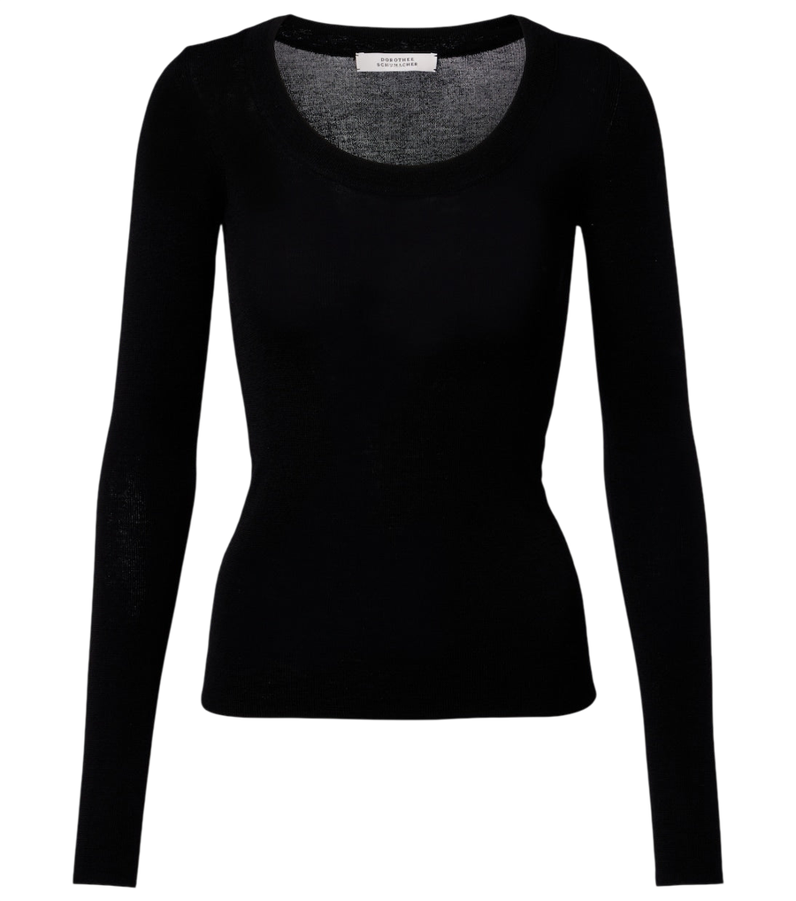 Dorothee Schumacher Virgin wool top