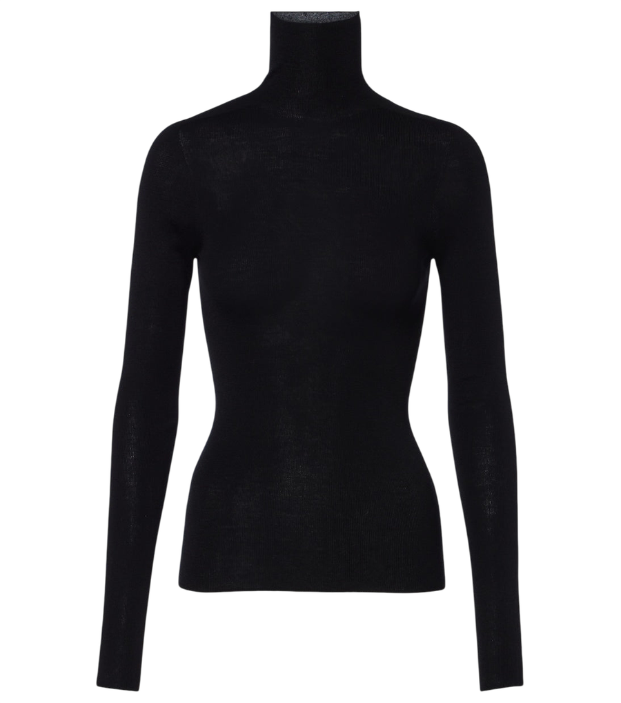 Dorothee Schumacher Virgin wool turtleneck sweater