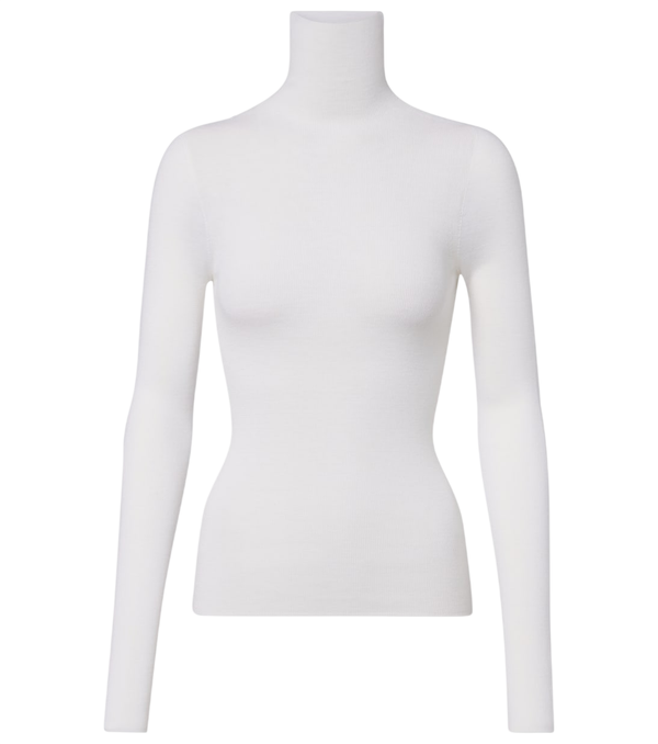 Dorothee Schumacher Virgin wool turtleneck sweater