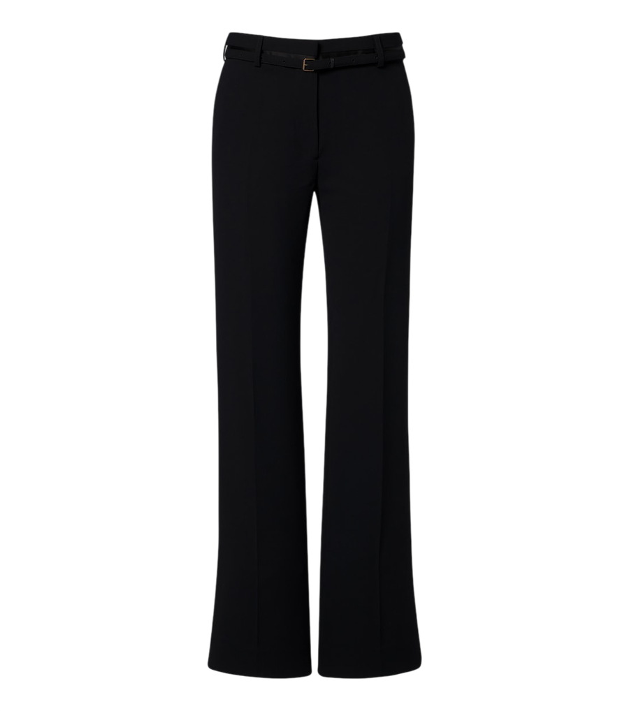 Dries Van Noten Belted wide-leg pants