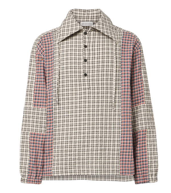 Dries Van Noten Checked cotton shirt