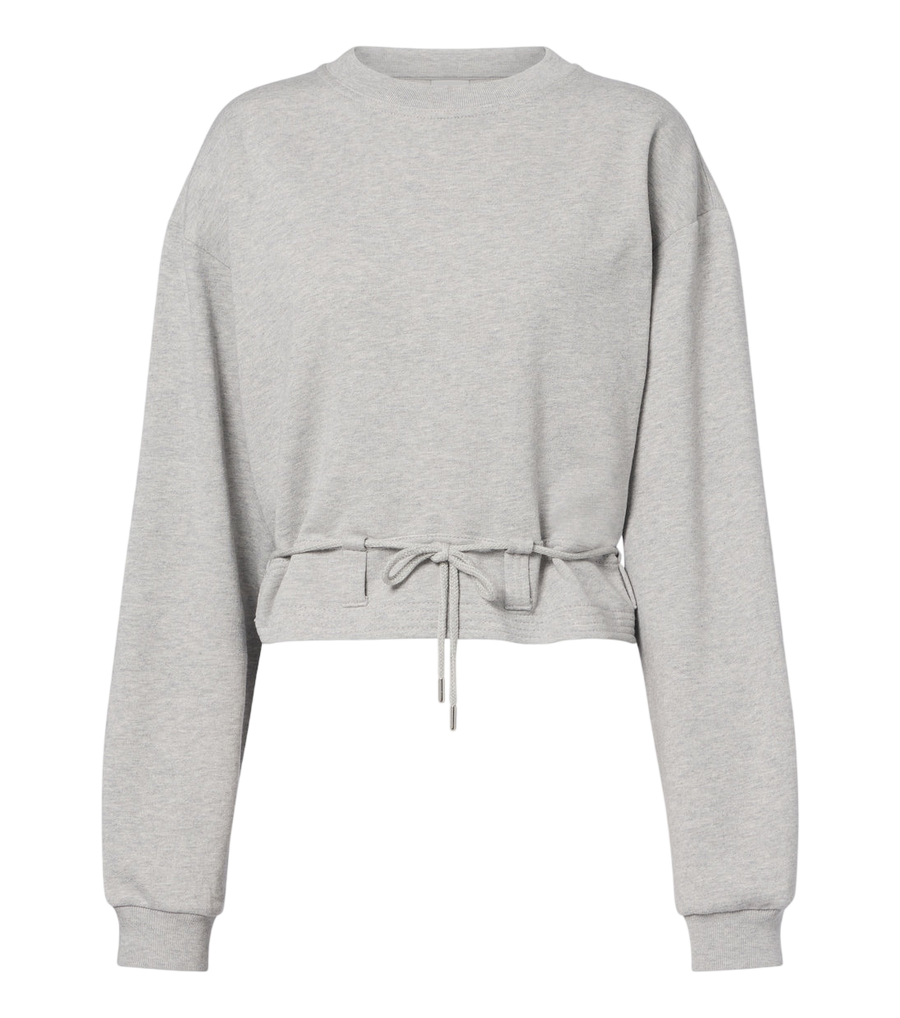 Sudadera de punto de algodón de Dries Van Noten