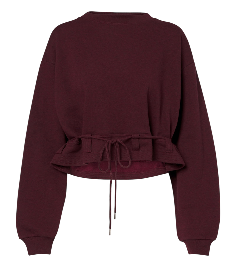 Sudadera de punto de algodón Dries Van Noten