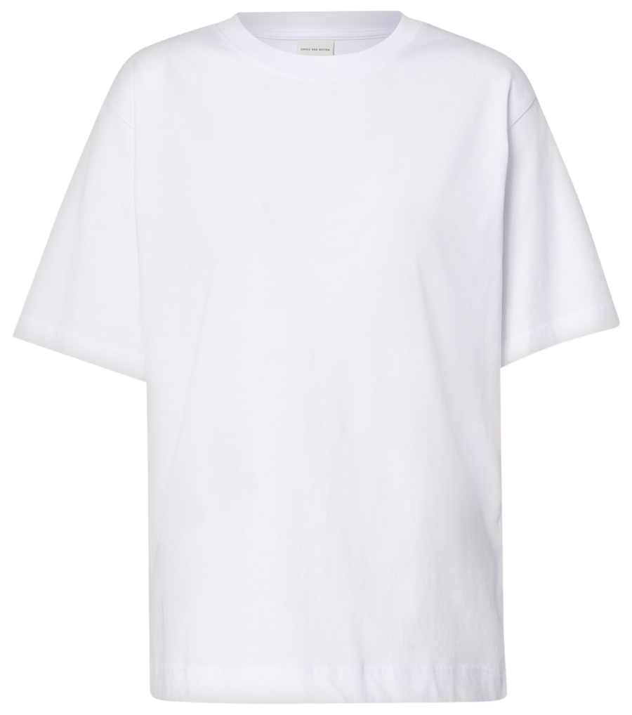 T-shirt en jersey de coton Dries Van Noten