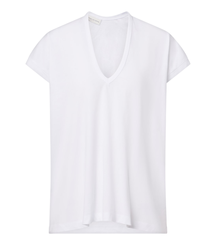 T-shirt en jersey de coton Dries Van Noten