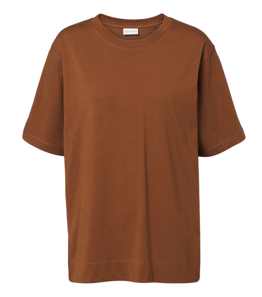 Dries Van Noten Cotton jersey T-shirt