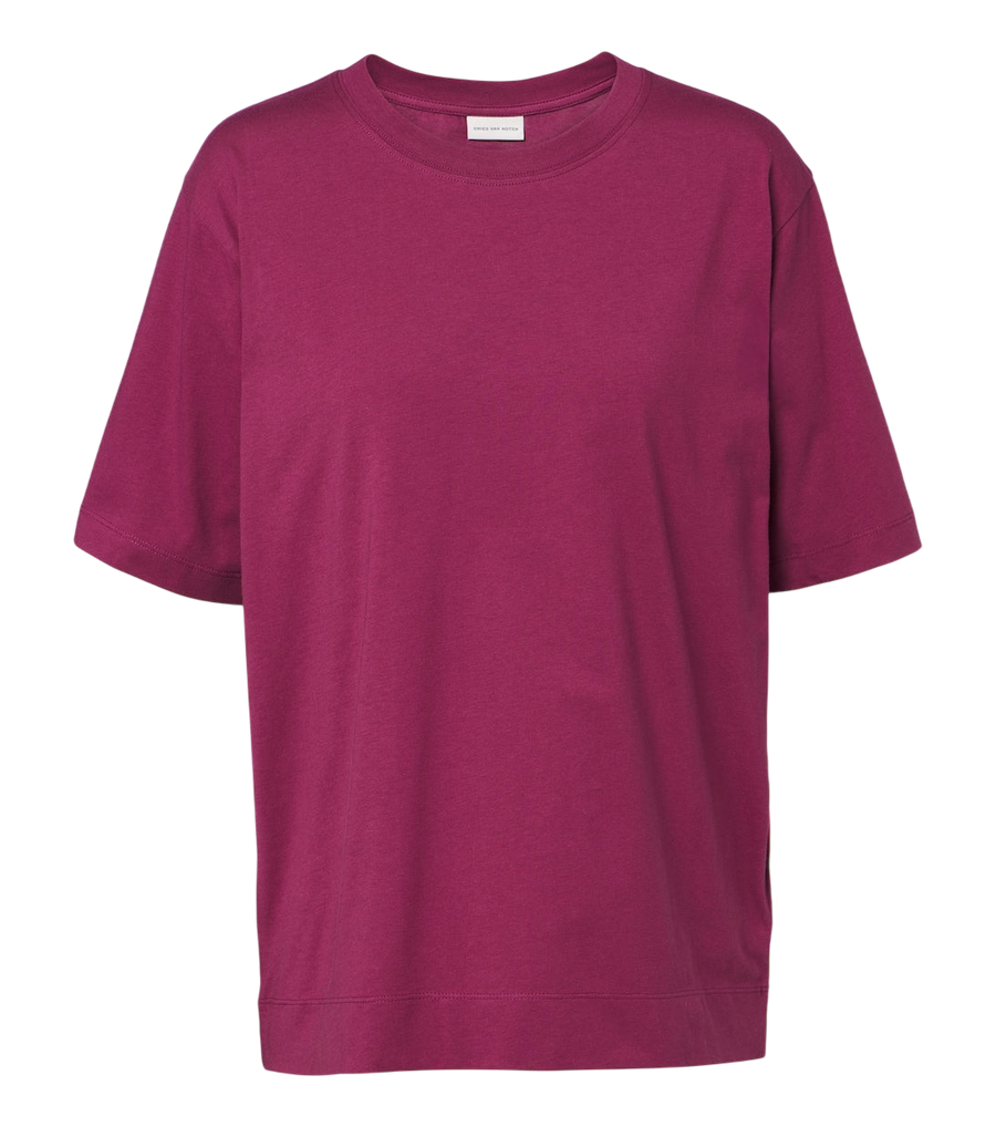 Dries Van Noten Cotton jersey T-shirt
