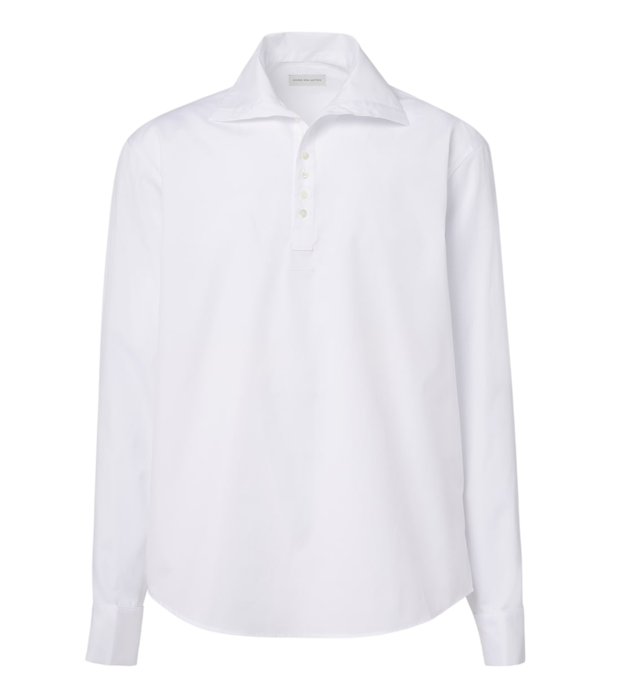 Dries Van Noten Cotton poplin shirt