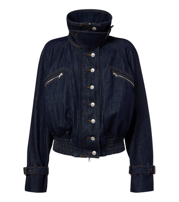Dries Van Noten Denim blouson jacket