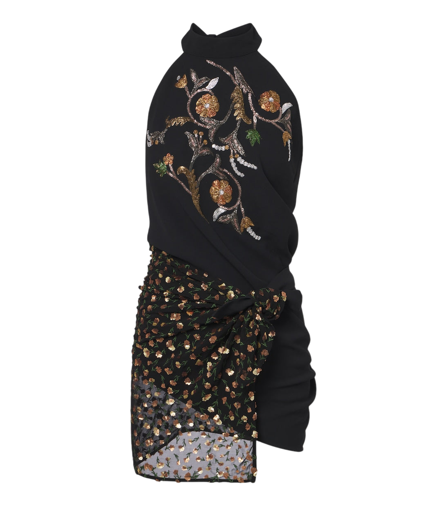 Haut dos nu orné Dries Van Noten