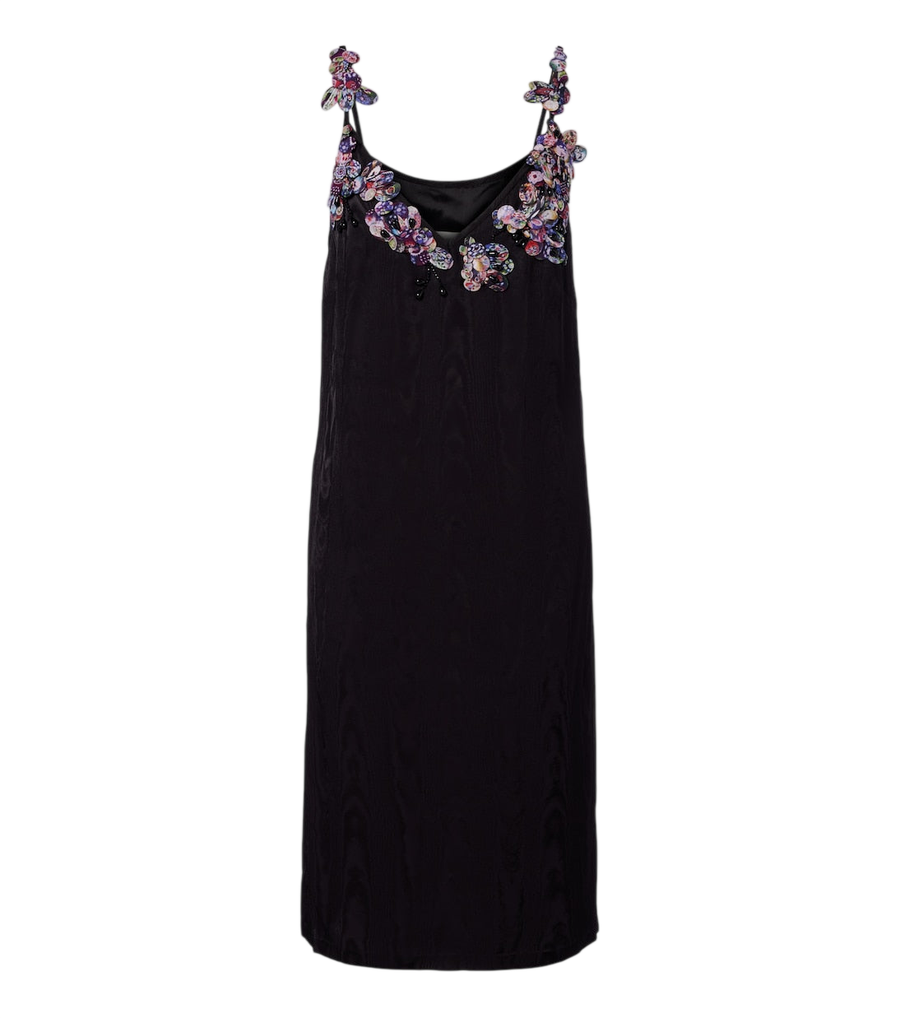 Dries Van Noten Embellished midi dress