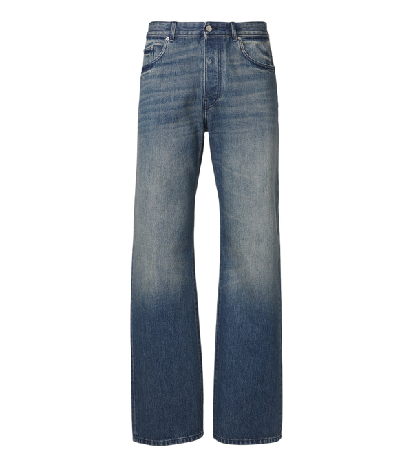 Dries Van Noten Faded straight jeans