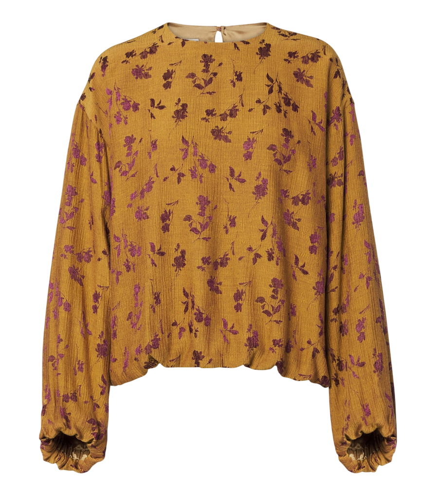 Blouse à fleurs Dries Van Noten