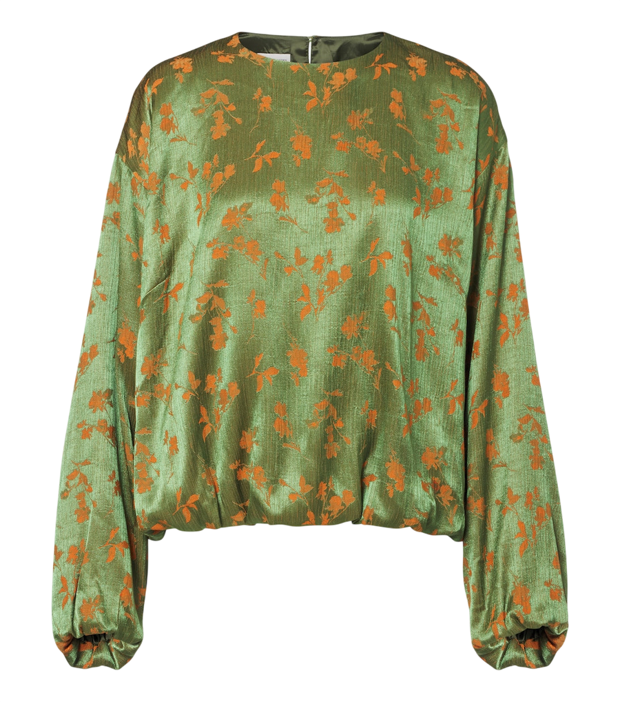 Blusa floral de Dries Van Noten