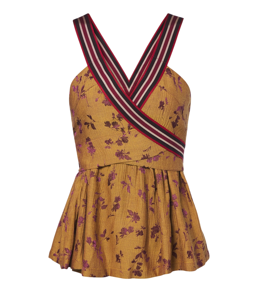 Dries Van Noten Floral top