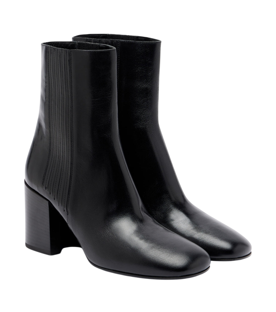 Dries Van Noten Leather ankle boots