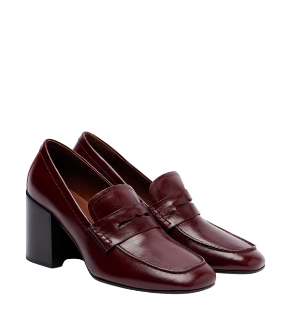 Mocassins penny en cuir Dries Van Noten