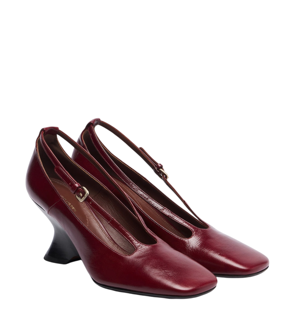 Dries Van Noten Sapatos de couro