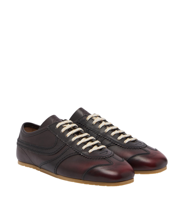 Dries Van Noten Leather sneakers