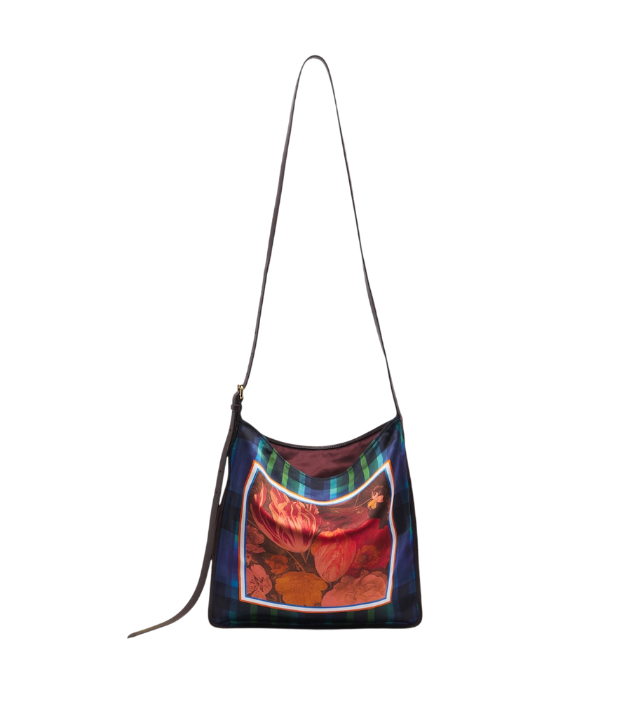 Dries Van Noten Medium printed shoulder bag