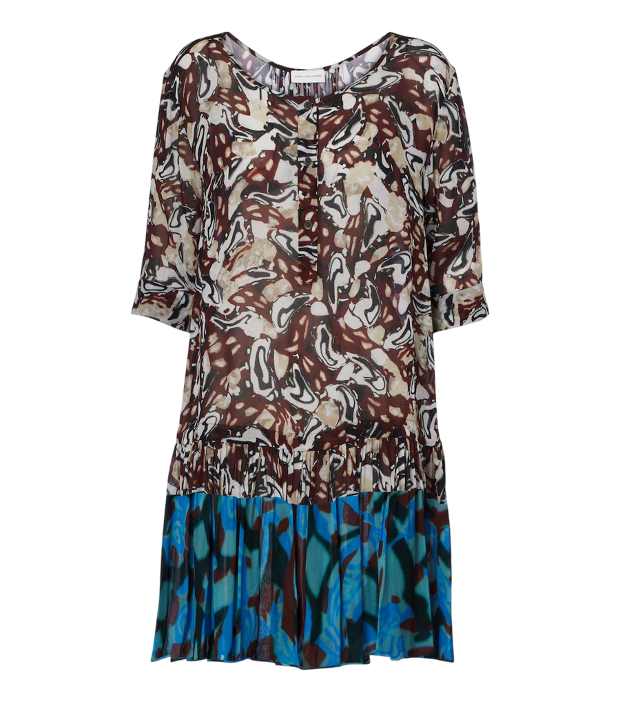 Dries Van Noten Printed minidress