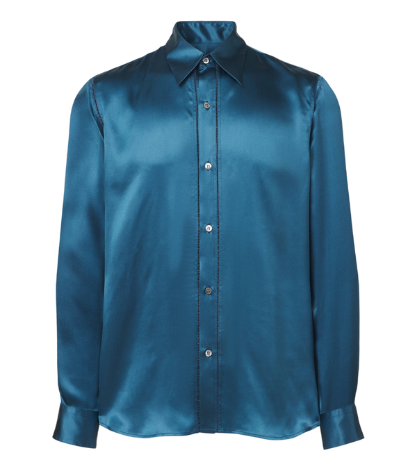 Dries Van Noten Silk satin shirt