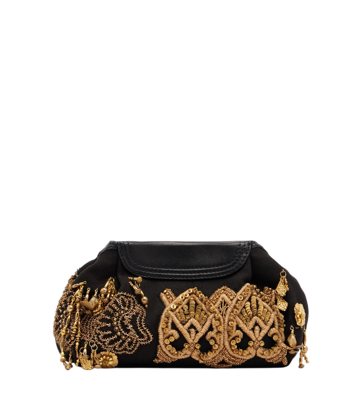 Dries Van Noten Small embellished clutch [white-bg-v2:46cdd4d2-97fb-48b9-8c49-cb819e19b73c]