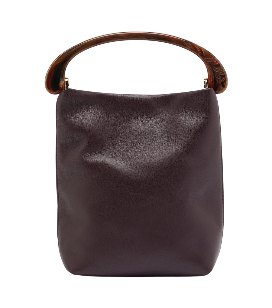 Bolso pequeño de mano en piel de Dries Van Noten