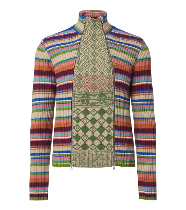 Dries Van Noten Striped wool sweater