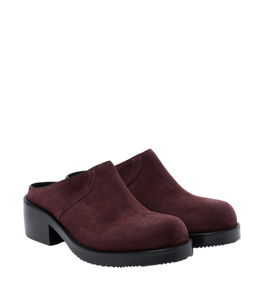 Dries Van Noten Suede mules