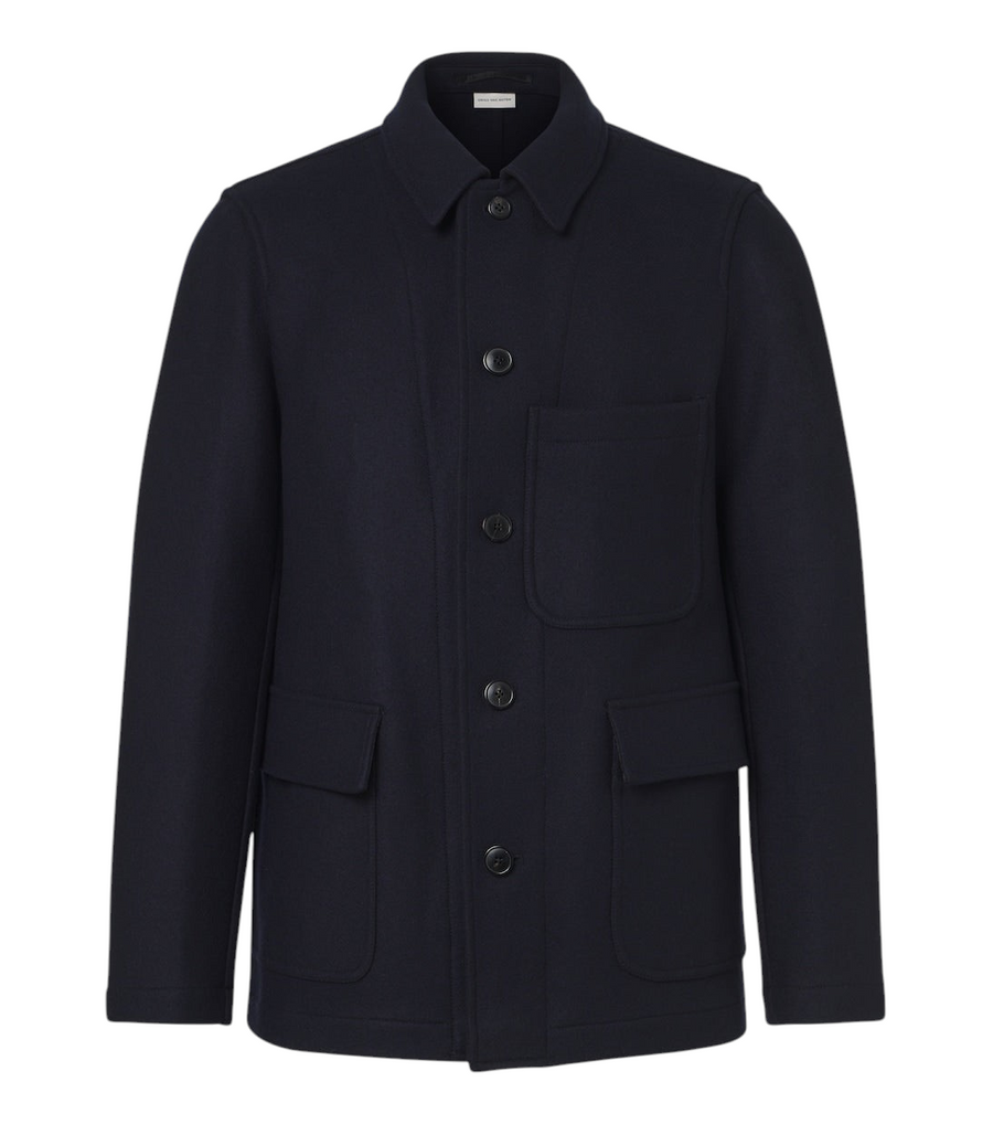 Dries Van Noten Wool-blend jacket