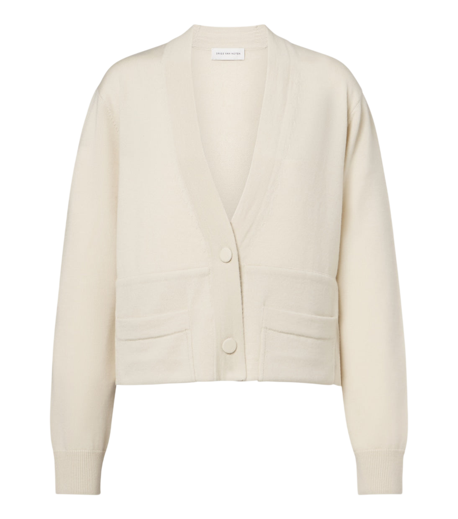 Dries Van Noten Wool cardigan
