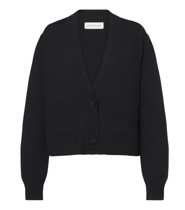 Dries Van Noten Wool cardigan