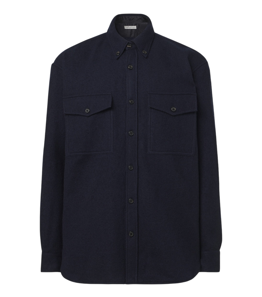 Dries Van Noten Wool overshirt