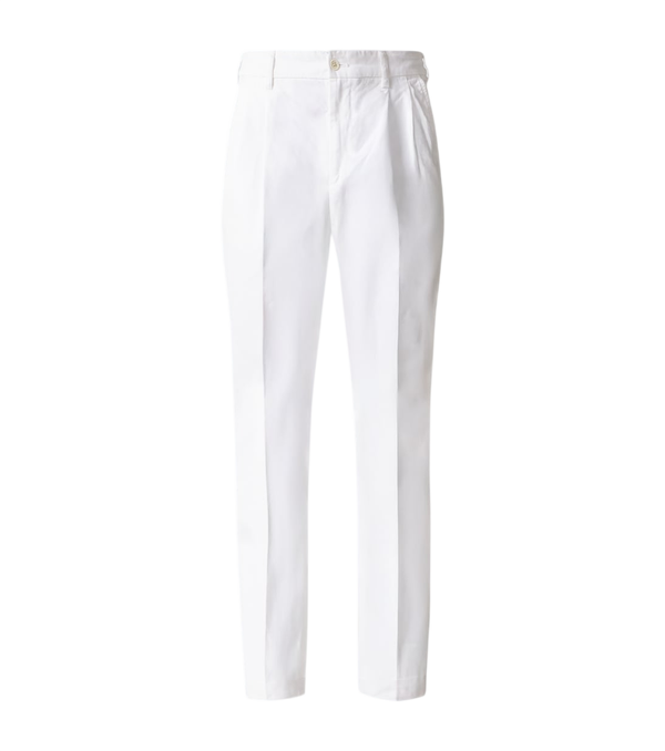 Dunhill Cotton and cashmere straight pants