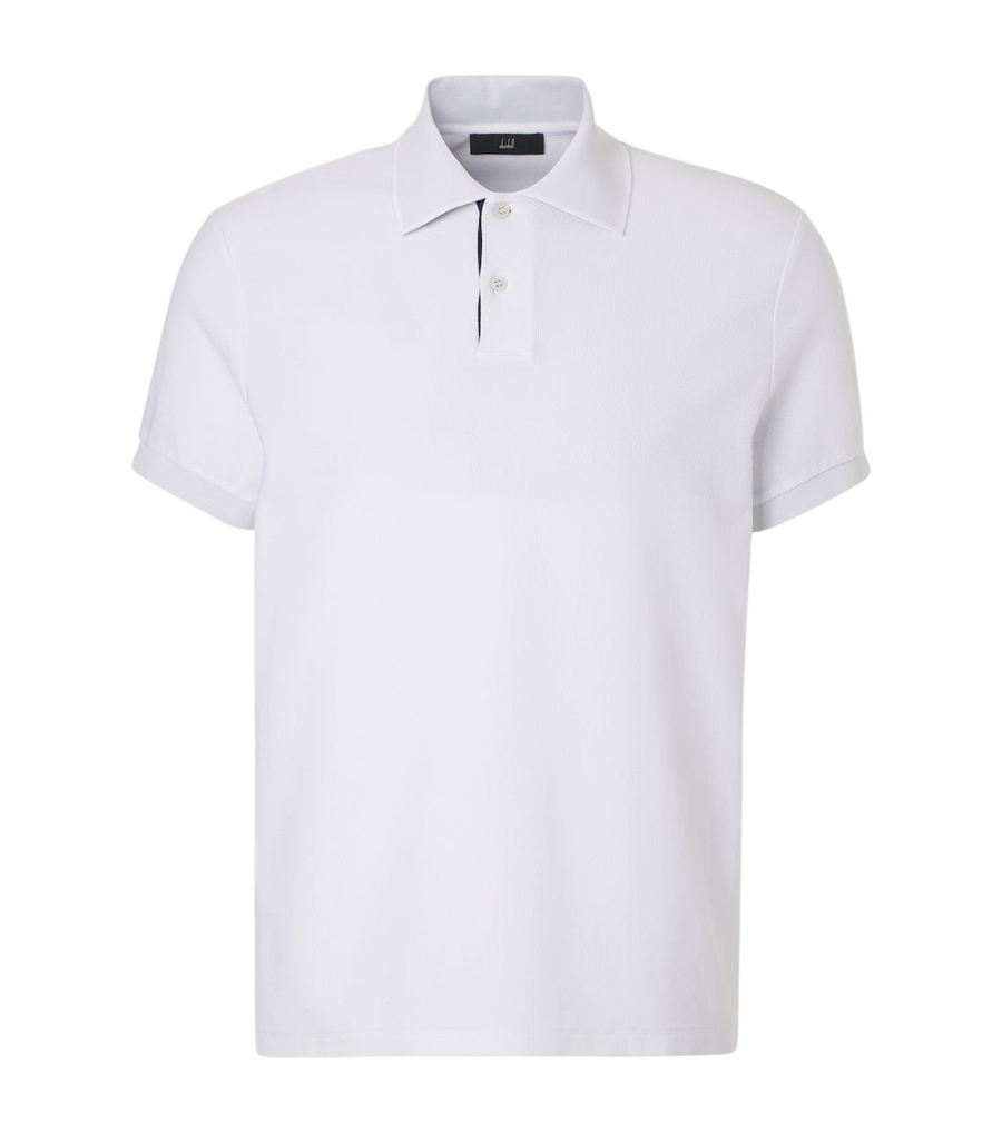 Dunhill Cotton piqué polo shirt