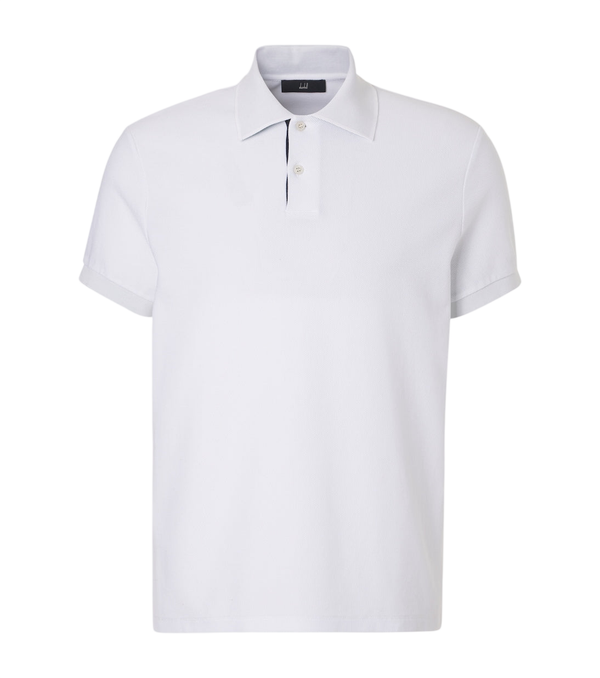 Dunhill Cotton piqué polo shirt